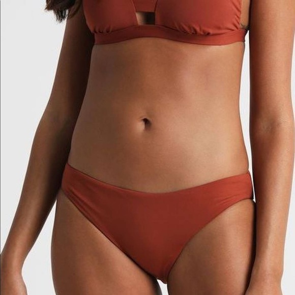 Seafolly Other - NWT* Seafolly Longline Active Tri & Hipster Bottom